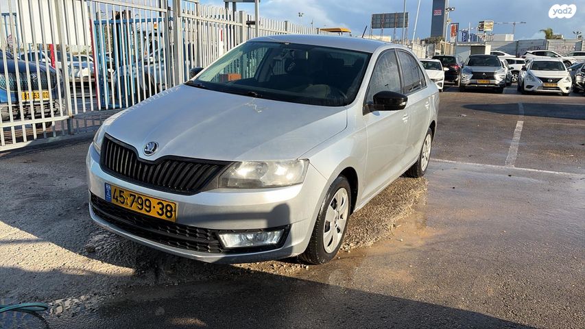 מודעת רכב סקודה ראפיד