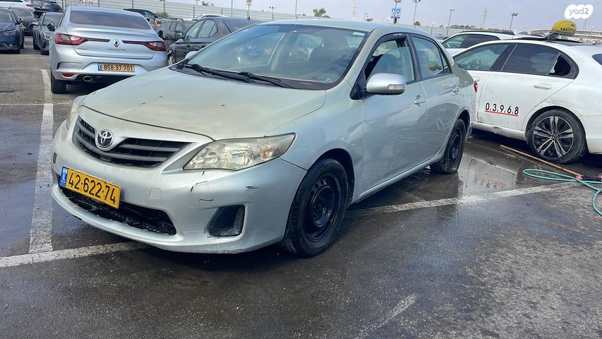 מודעת רכב טויוטה קורולה