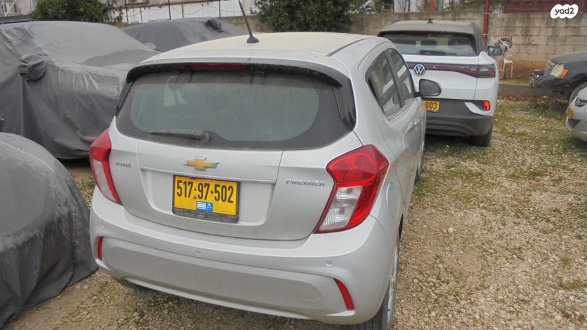 מודעת רכב שברולט ספארק 2