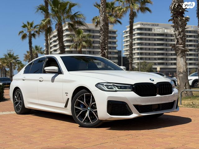 מודעת רכב ב מ וו סדרה 5