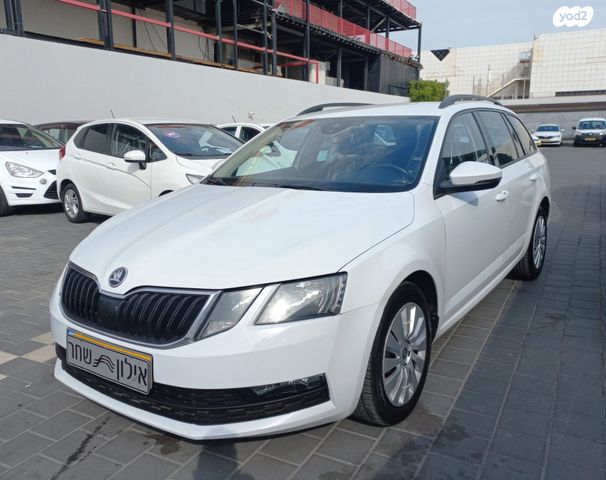 מודעת רכב סקודה אוקטביה