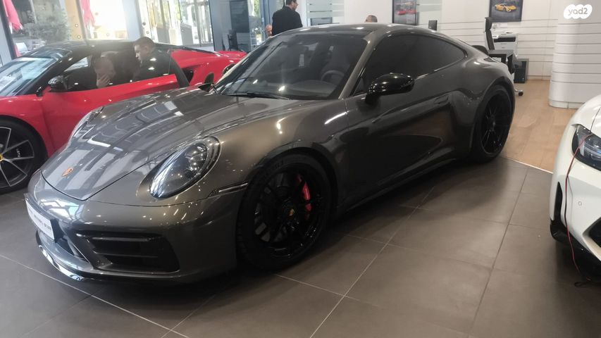 מודעת רכב פורשה 911