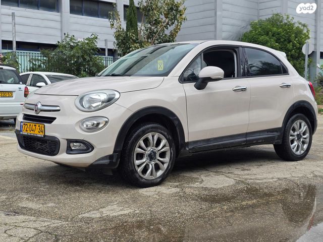 מודעת רכב פיאט 500X