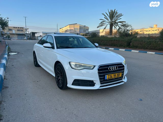 מודעת רכב אאודי A6