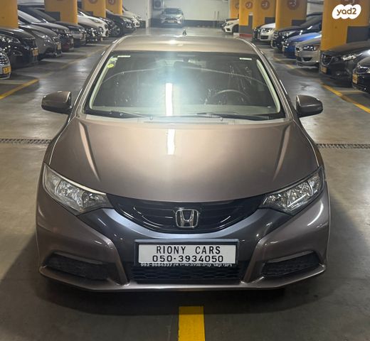 מודעת רכב הונדה סיוויק 1