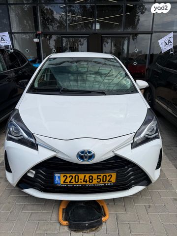 מודעת רכב טויוטה יאריס