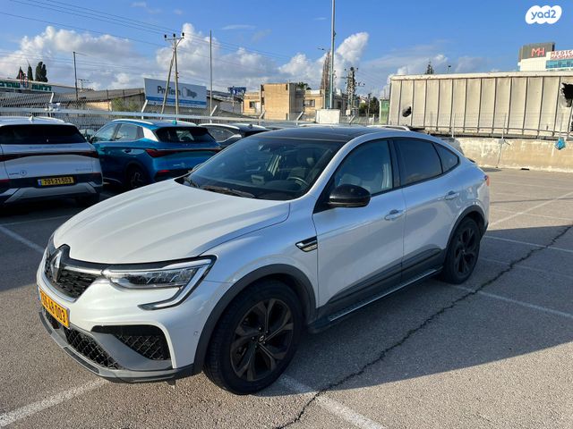 מודעת רכב רנו ארקנה