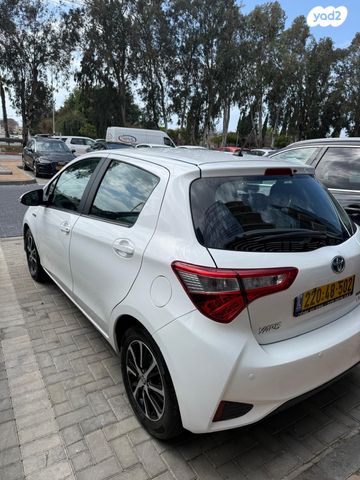 מודעת רכב טויוטה יאריס