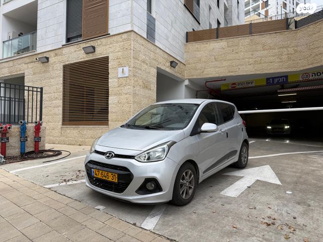 מודעת רכב יונדאי i10