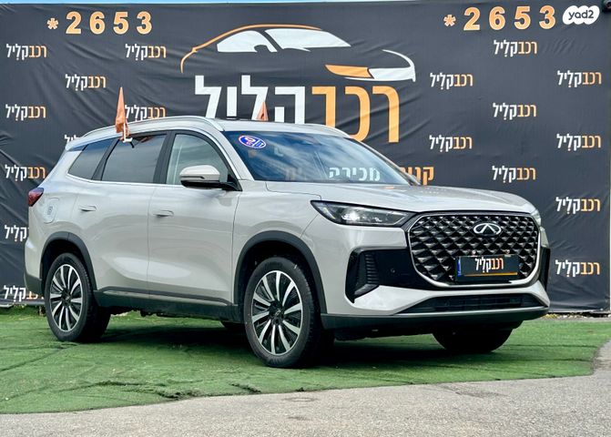 מודעת רכב צ׳רי טיגו 8 פרו