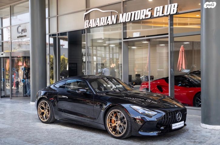 מודעת רכב מרצדס-בנץ AMG GT