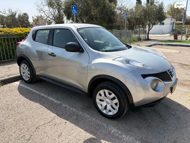 מודעת רכב ניסאן ג'וק