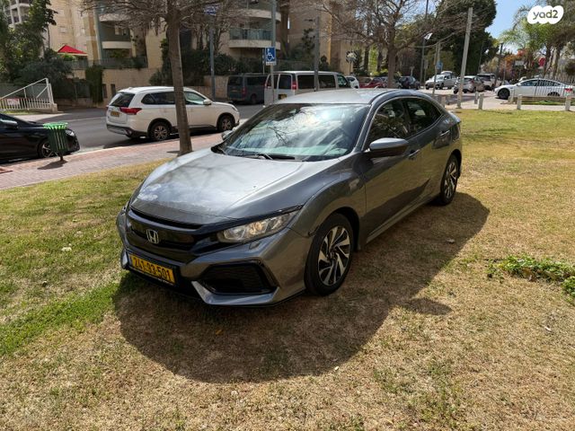 מודעת רכב הונדה סיוויק