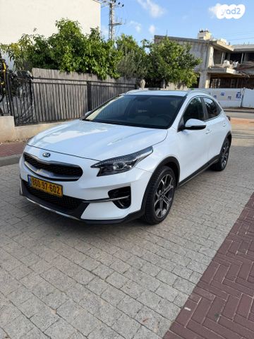 מודעת רכב קיה XCeed