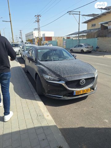 מודעת רכב מאזדה 6