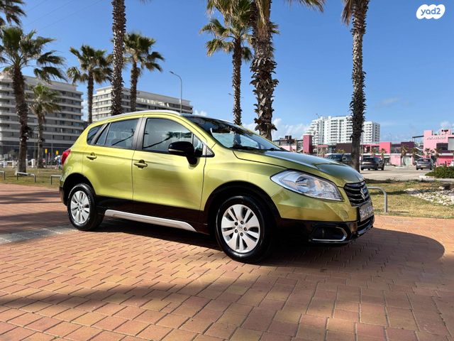 מודעת רכב סוזוקי קרוסאובר