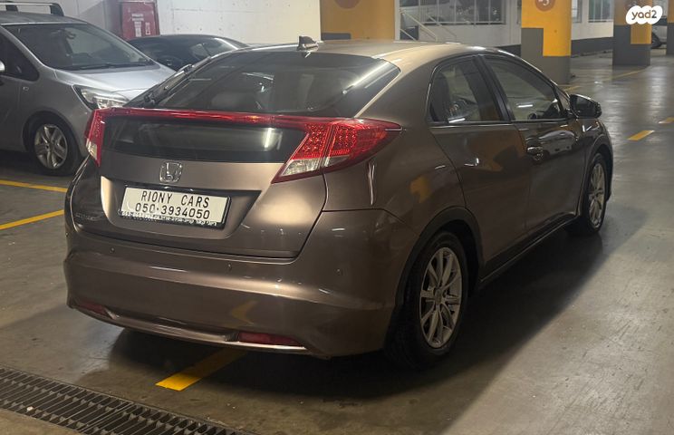 מודעת רכב הונדה סיוויק 2