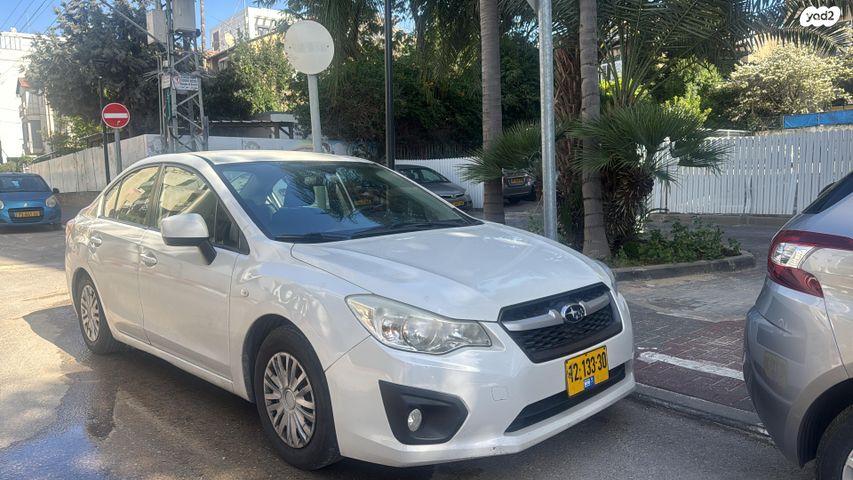 מודעת רכב סובארו אימפרזה