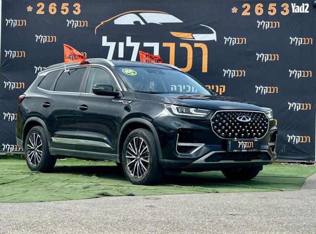 מודעת רכב צ׳רי טיגו 8 פרו