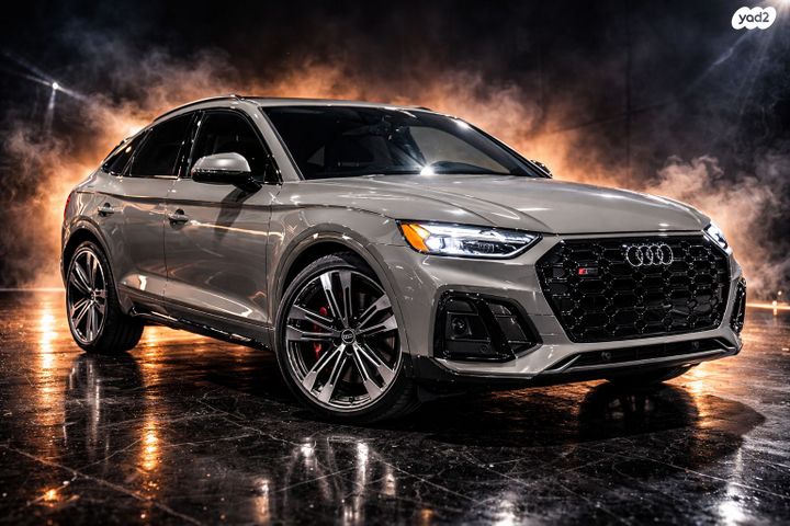מודעת רכב אאודי SQ5