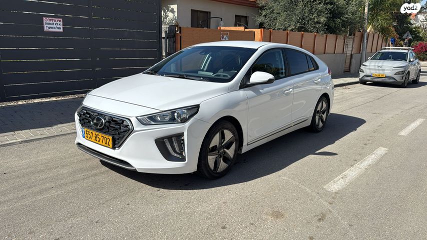 מודעת רכב יונדאי איוניק