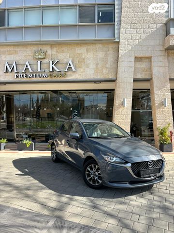 מודעת רכב מאזדה 2