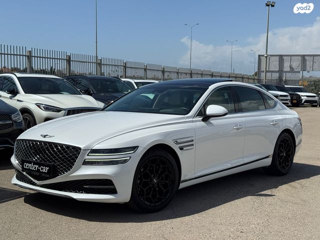 מודעת רכב ג'נסיס G80