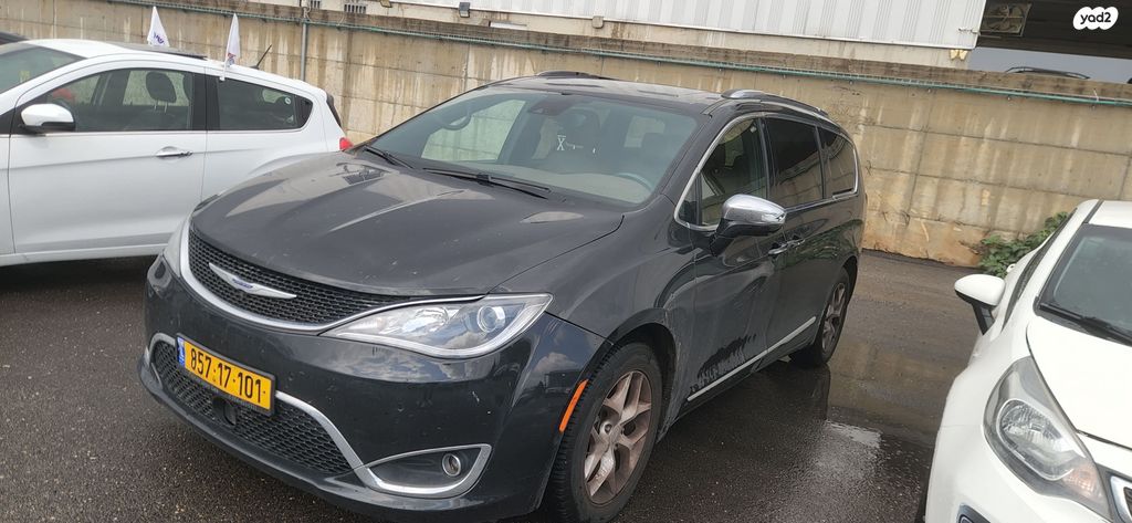 מודעת רכב קרייזלר פסיפיקה