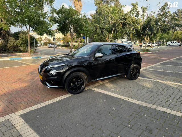 מודעת רכב ניסאן ג'וק