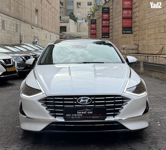 מודעת רכב יונדאי סונטה