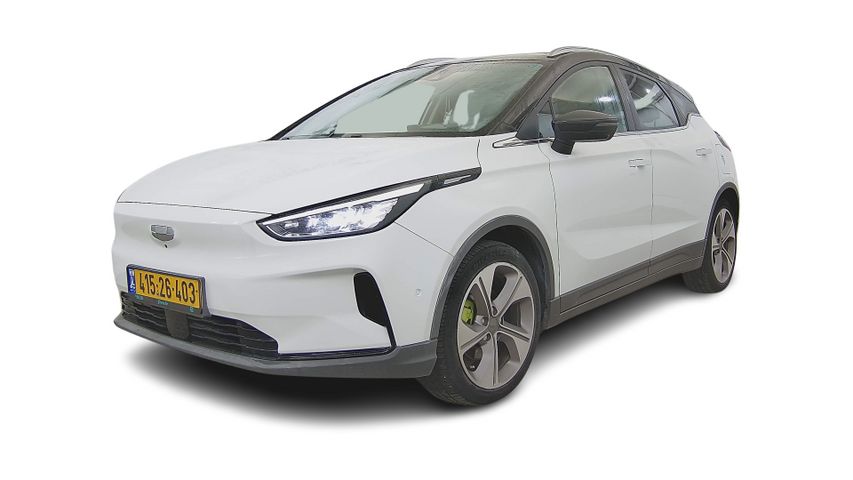 מודעת רכב ג׳ילי Geometry C