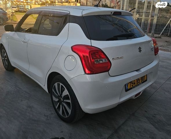 מודעת רכב סוזוקי סוויפט