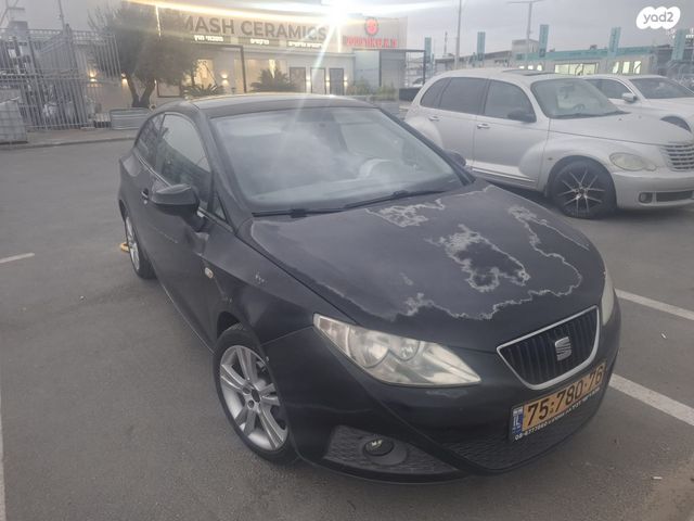 מודעת רכב סיאט איביזה