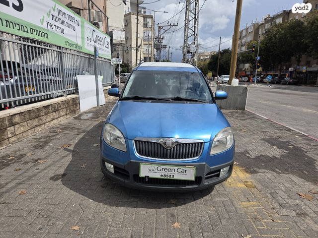 מודעת רכב סקודה רומסטר