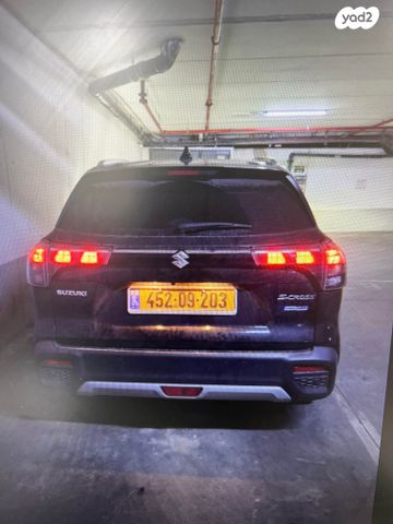 מודעת רכב סוזוקי S-Cross