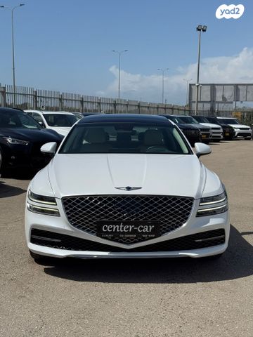 מודעת רכב ג'נסיס G80 1