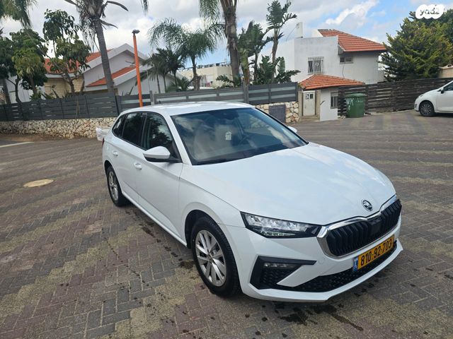 מודעת רכב סקודה סקאלה