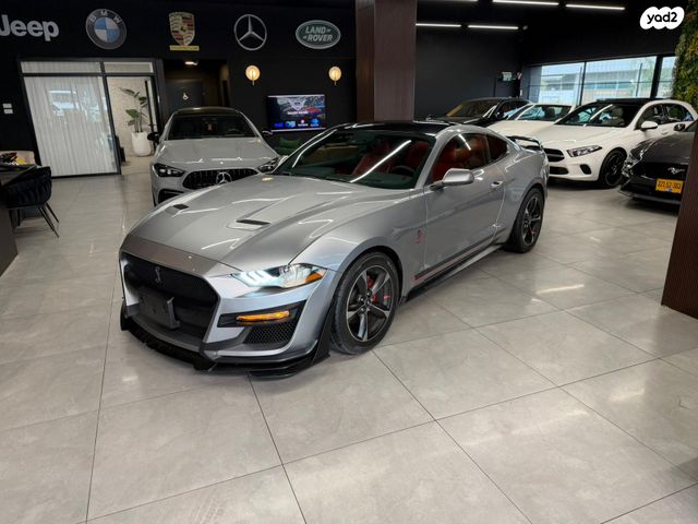 מודעת רכב פורד מוסטנג