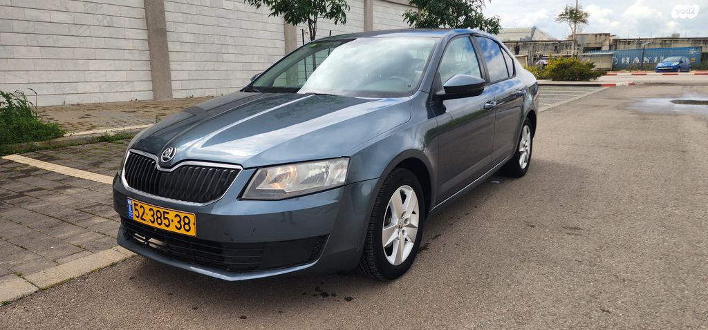 מודעת רכב סקודה אוקטביה