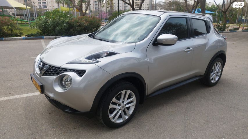 מודעת רכב ניסאן ג'וק