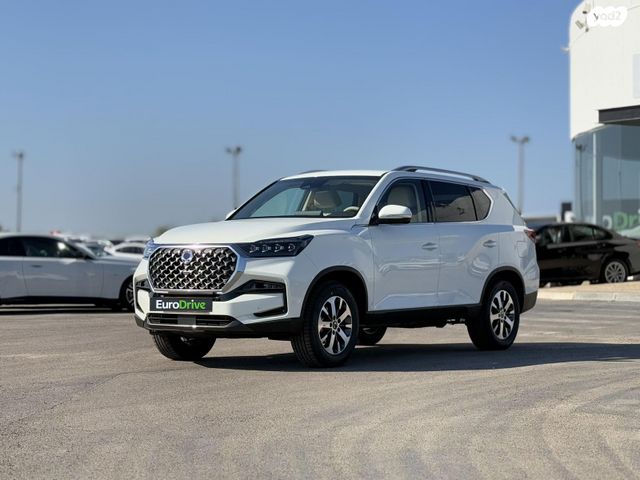 מודעת רכב קיי גי אם רקסטון