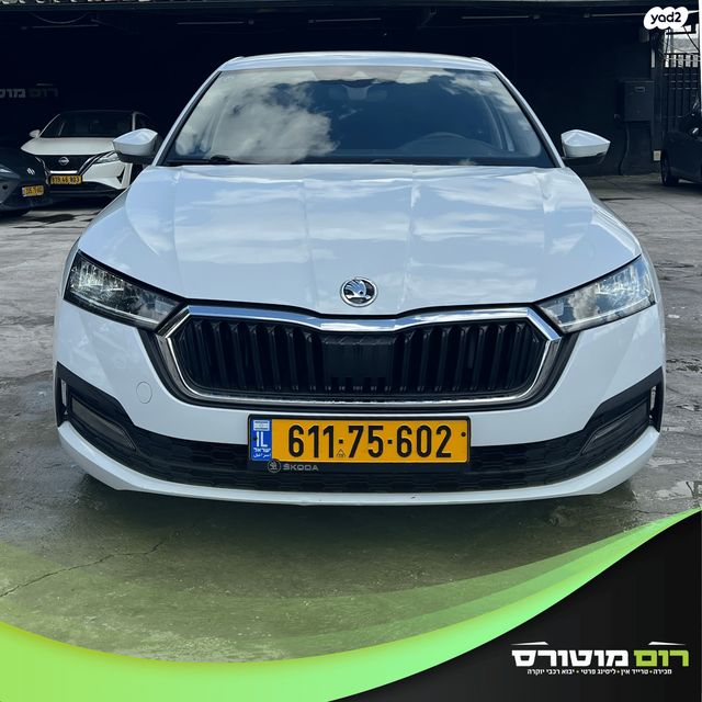 מודעת רכב סקודה אוקטביה