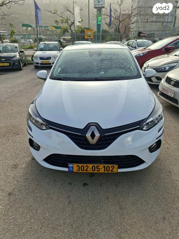 מודעת רכב רנו קליאו