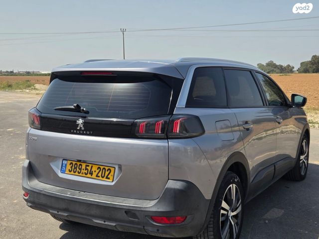 מודעת רכב פיג'ו 5008 2