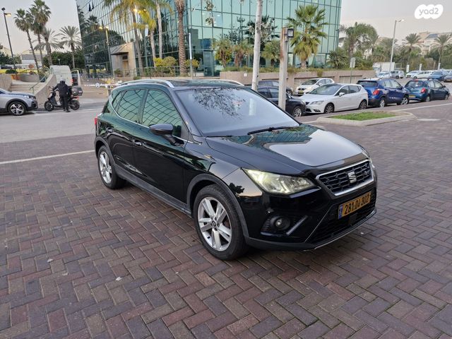 מודעת רכב סיאט ארונה