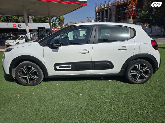 מודעת רכב סיטרואן C3