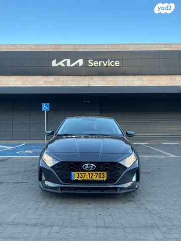 מודעת רכב יונדאי i20