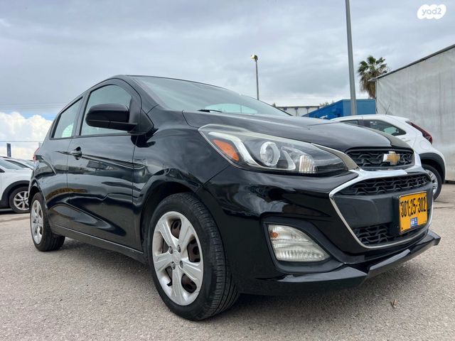 מודעת רכב שברולט ספארק