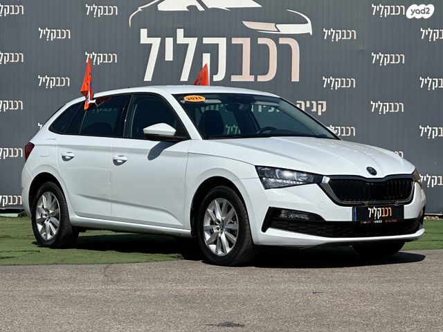 מודעת רכב סקודה סקאלה