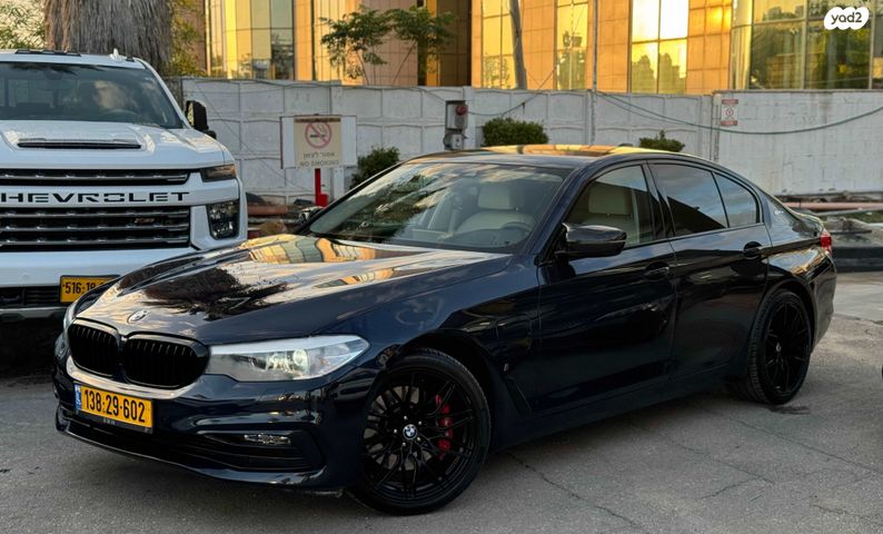 מודעת רכב ב מ וו סדרה 5